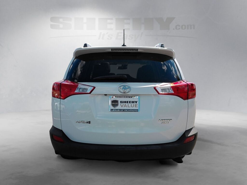 2015 Toyota RAV4 Limited Richmond VA