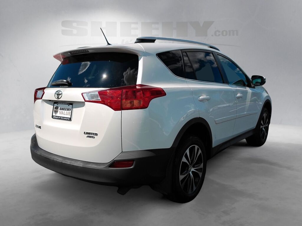 2015 Toyota RAV4 Limited Richmond VA