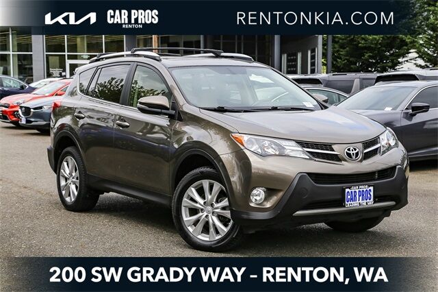 2015 Toyota RAV4 Limited Renton WA