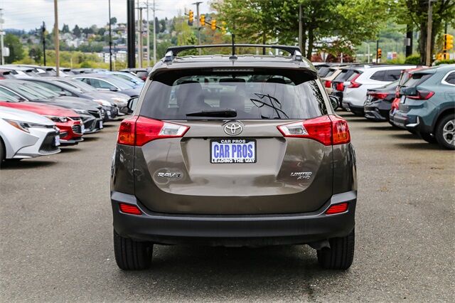 2015 Toyota RAV4 Limited Renton WA