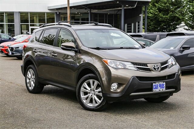 2015 Toyota RAV4 Limited Renton WA