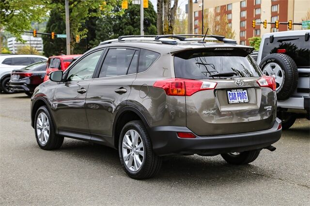 2015 Toyota RAV4 Limited Renton WA