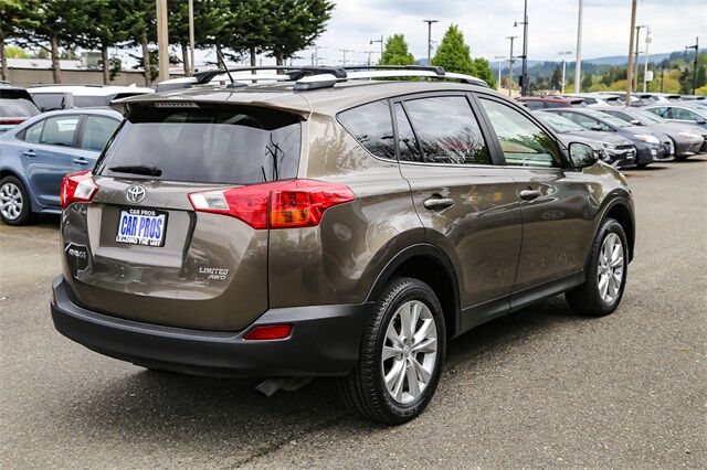 2015 Toyota RAV4 Limited Renton WA