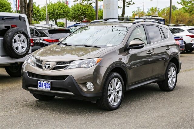 2015 Toyota RAV4 Limited Renton WA
