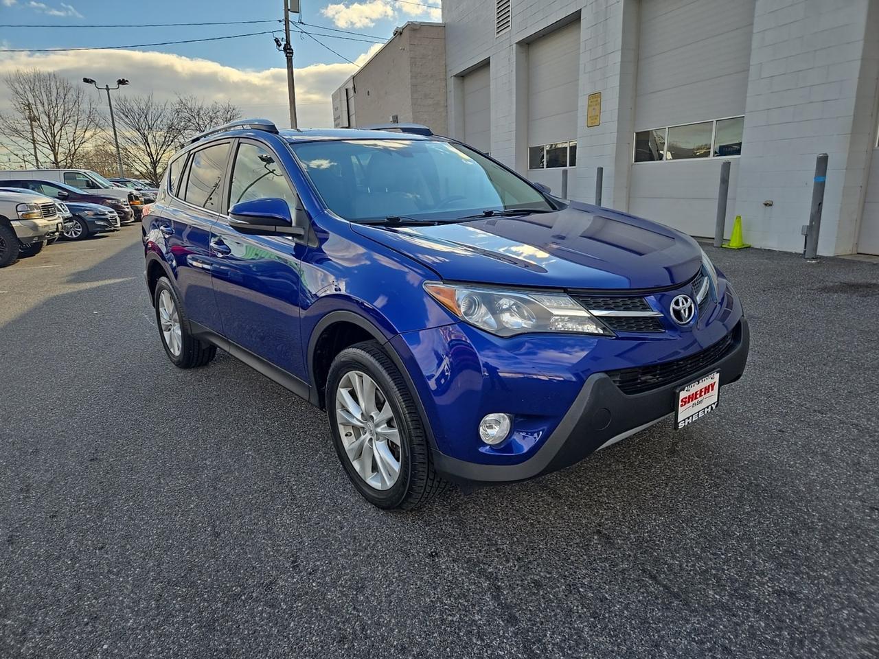 2015 Toyota RAV4 Limited