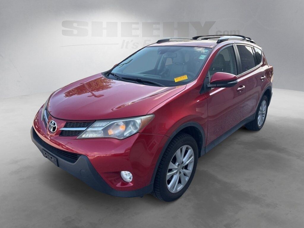 2015 Toyota RAV4 Limited