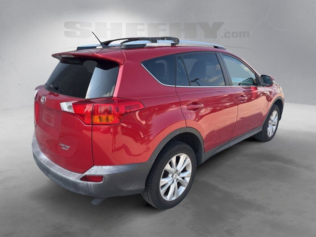 2015 Toyota RAV4 Limited