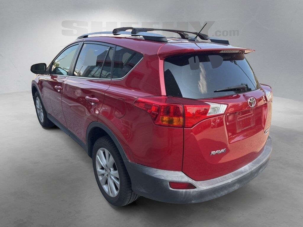2015 Toyota RAV4 Limited