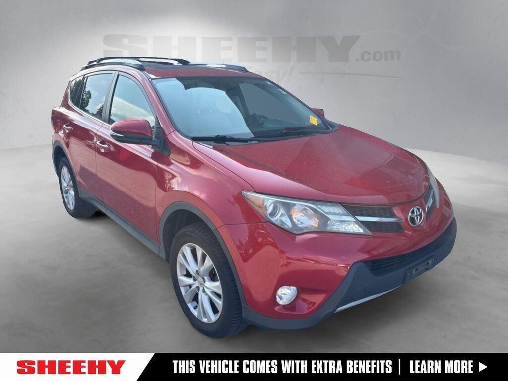 2015 Toyota RAV4 Limited