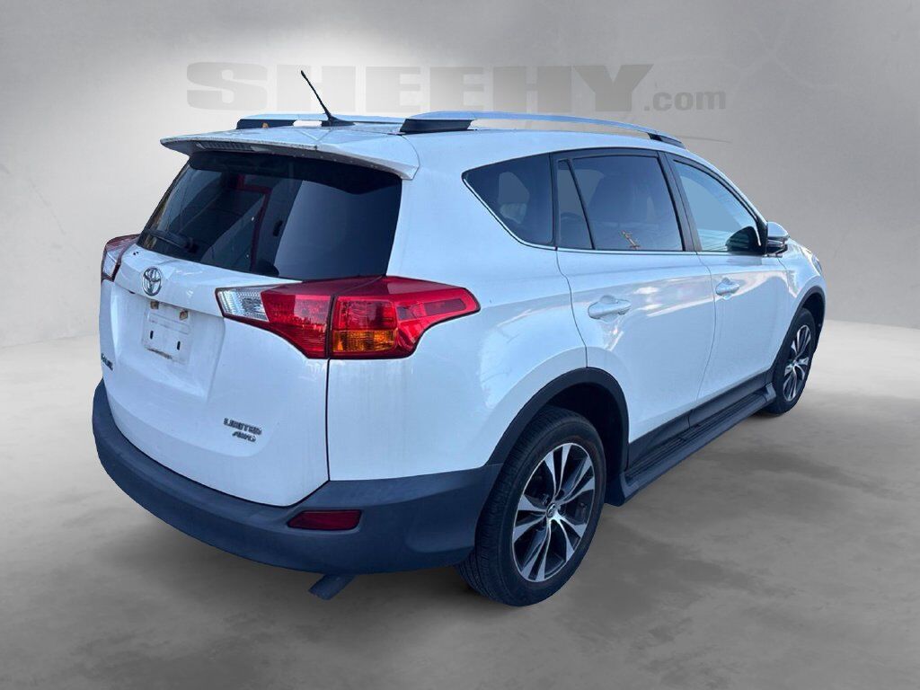 2015 Toyota RAV4 Limited Cockeysville MD