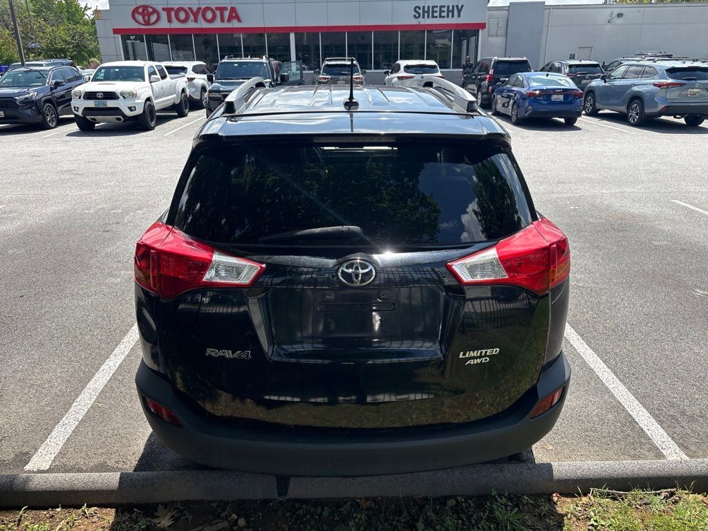 2015 Toyota RAV4 Limited Cockeysville MD