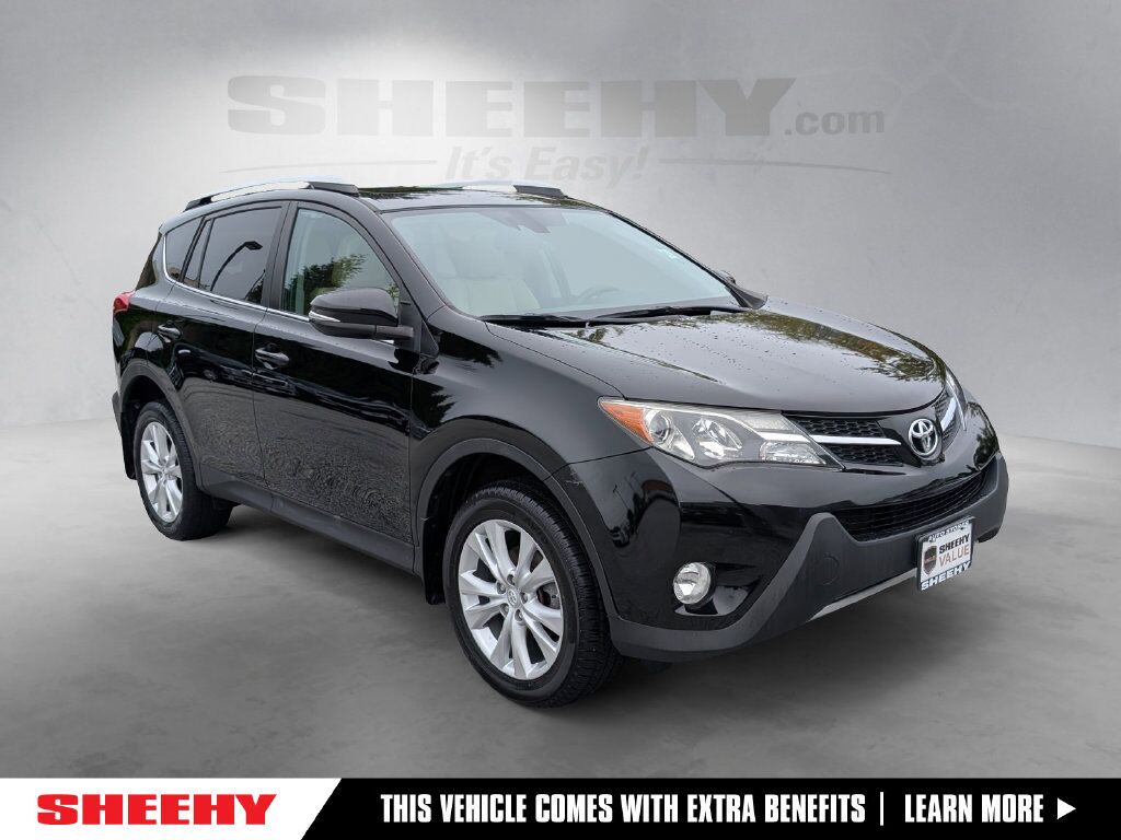 2015 Toyota RAV4 Limited