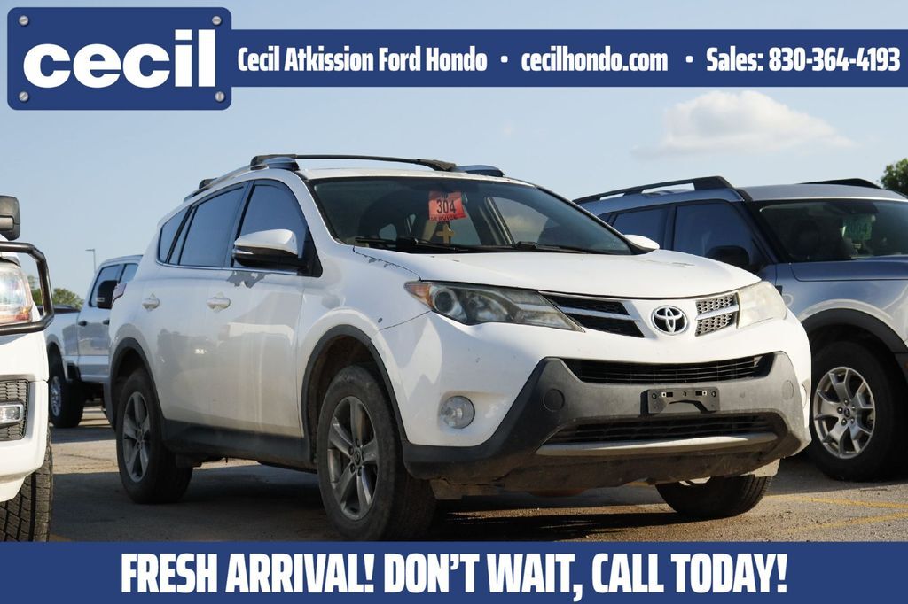 2015 Toyota RAV4 XLE