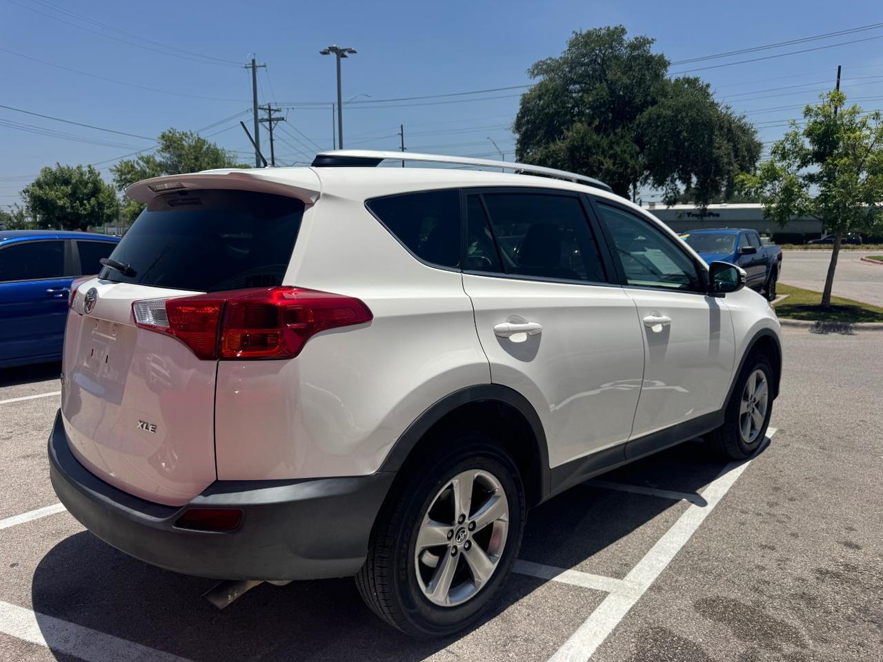 2015 Toyota RAV4 XLE