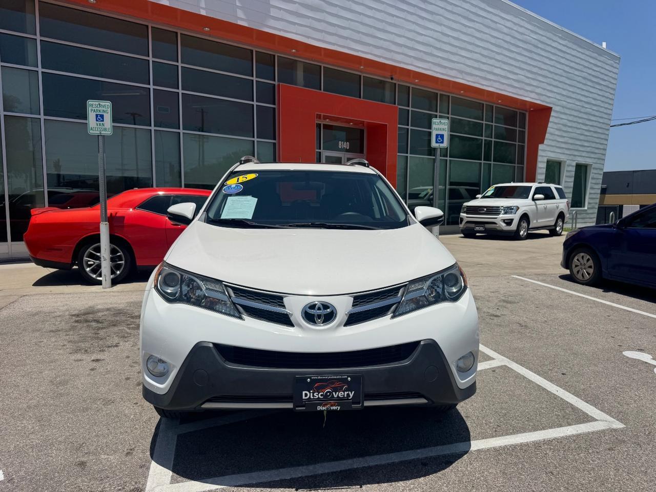 2015 Toyota RAV4 XLE