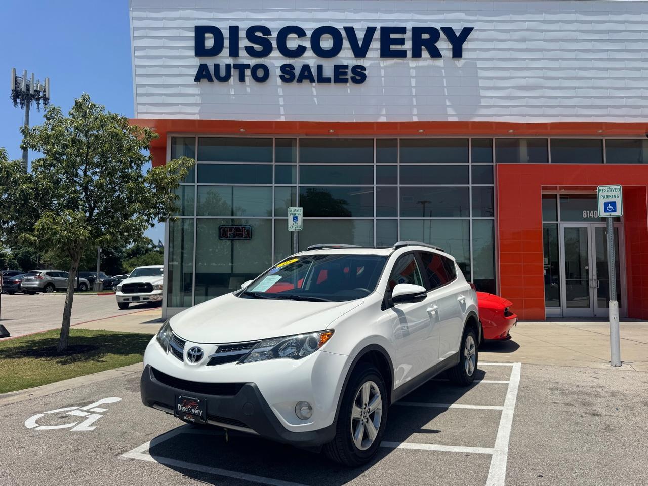 2015 Toyota RAV4 XLE