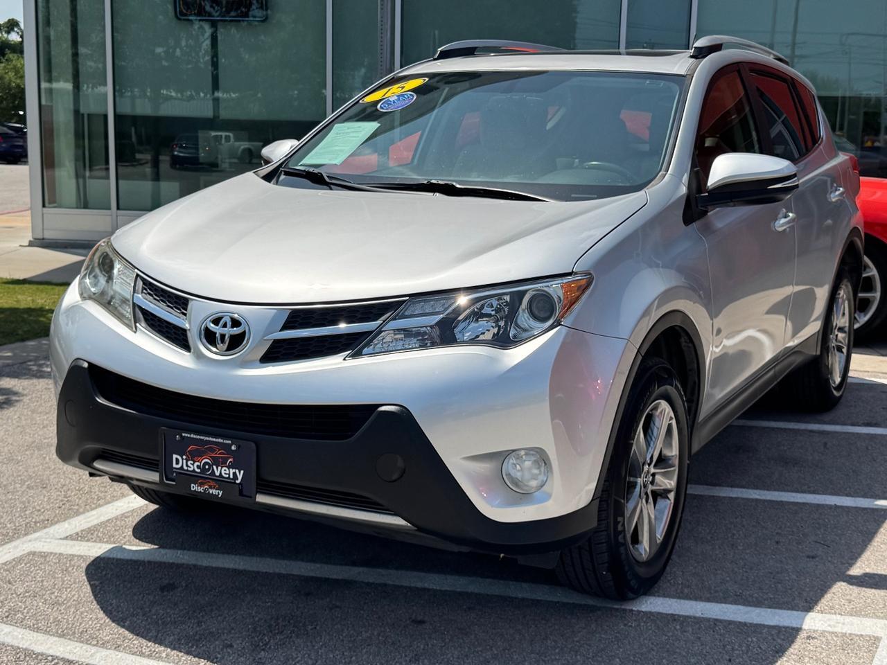 2015 Toyota RAV4 XLE Austin TX