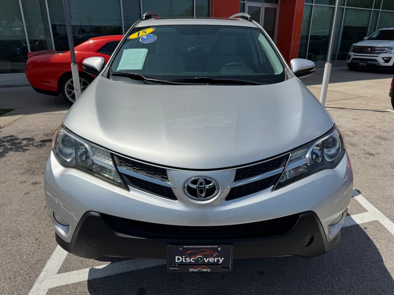 2015 Toyota RAV4 XLE Austin TX