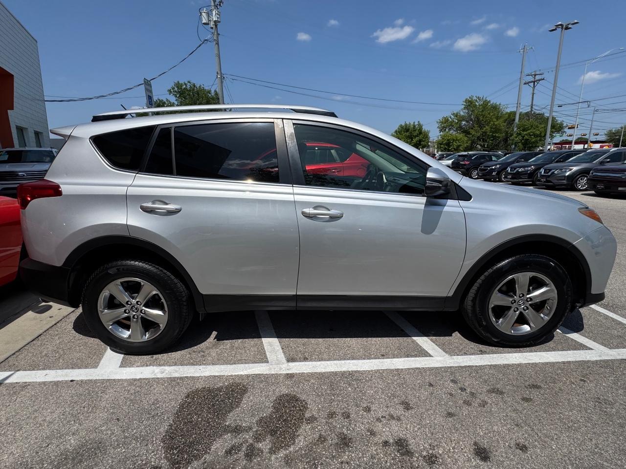 2015 Toyota RAV4 XLE Austin TX