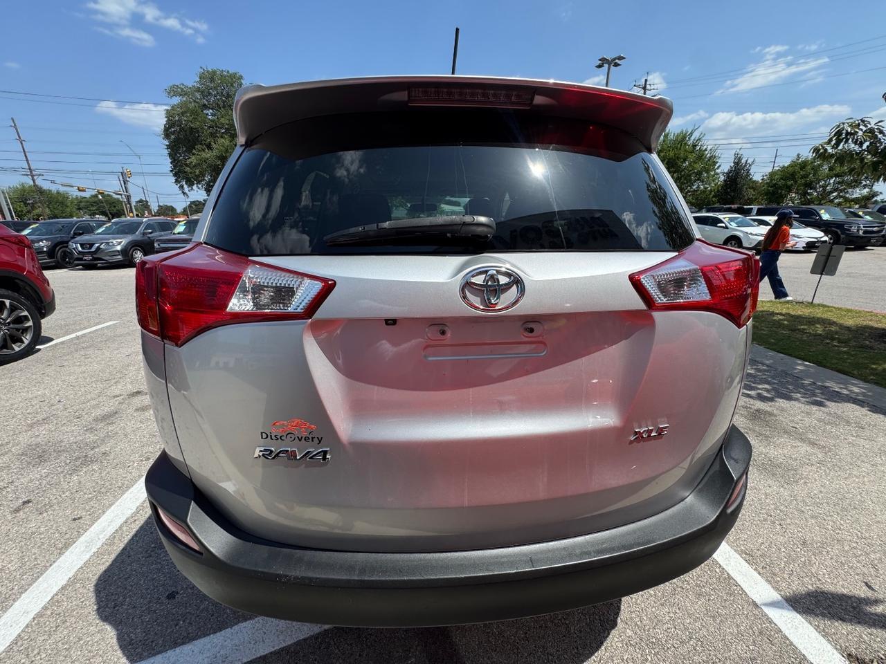 2015 Toyota RAV4 XLE Austin TX