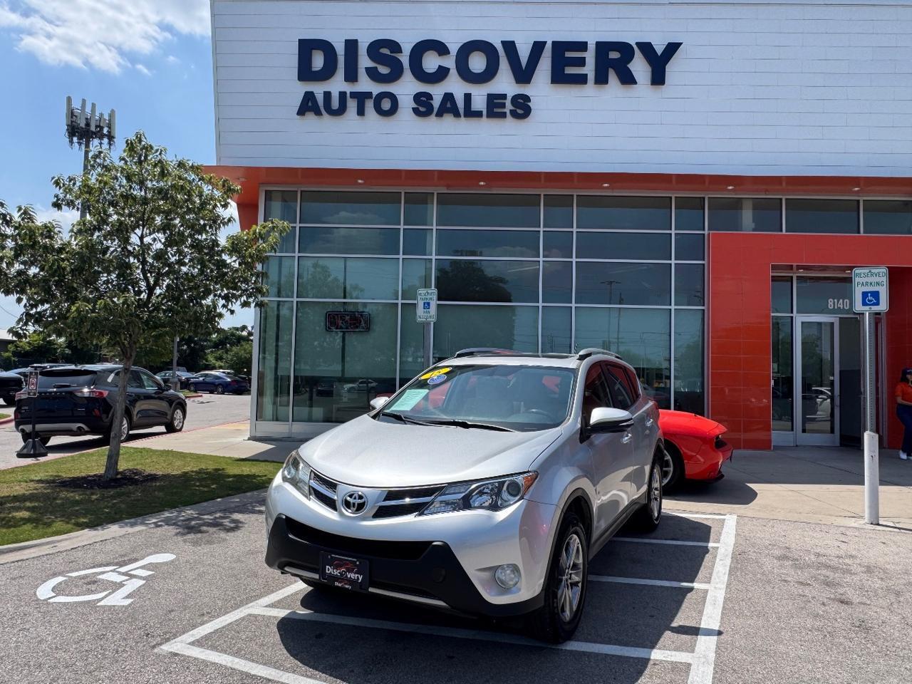 2015 Toyota RAV4 XLE Austin TX