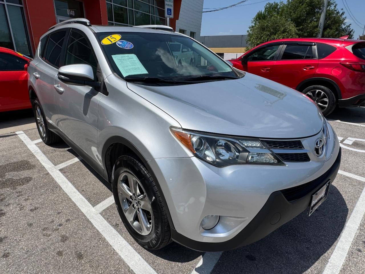 2015 Toyota RAV4 XLE Austin TX