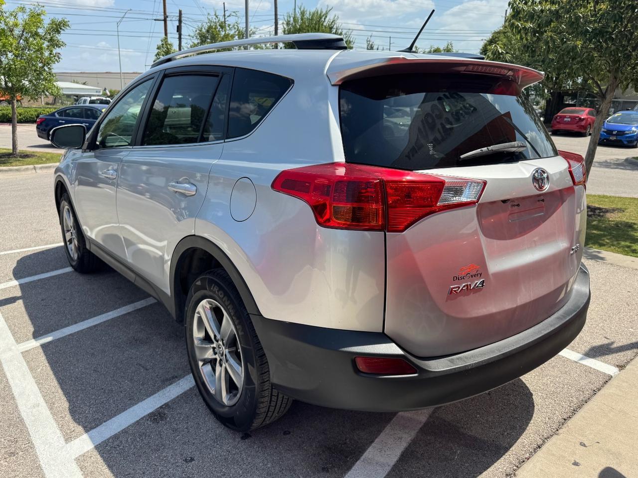 2015 Toyota RAV4 XLE Austin TX