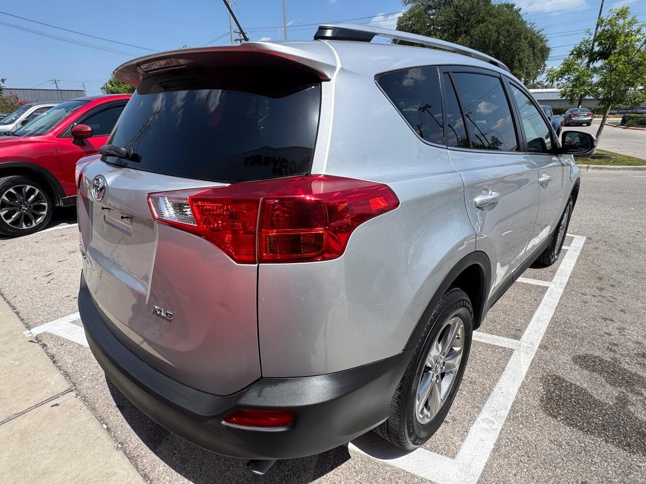 2015 Toyota RAV4 XLE Austin TX