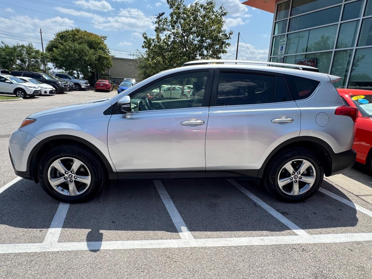 2015 Toyota RAV4 XLE Austin TX