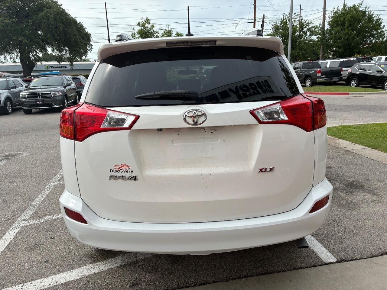 2015 Toyota RAV4 XLE FWD Austin TX