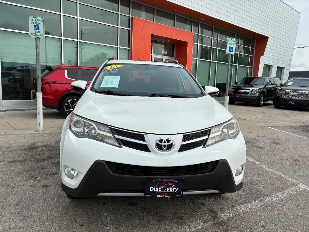 2015 Toyota RAV4 XLE FWD Austin TX