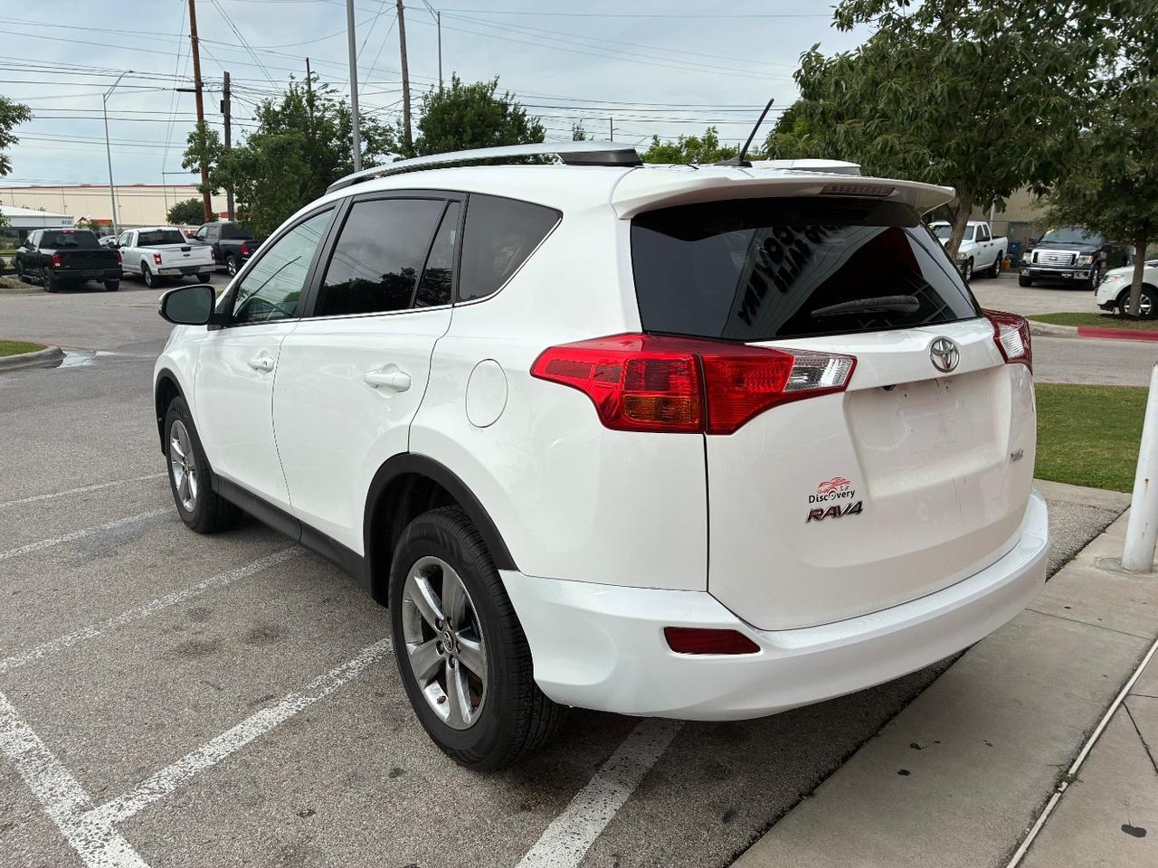 2015 Toyota RAV4 XLE FWD Austin TX