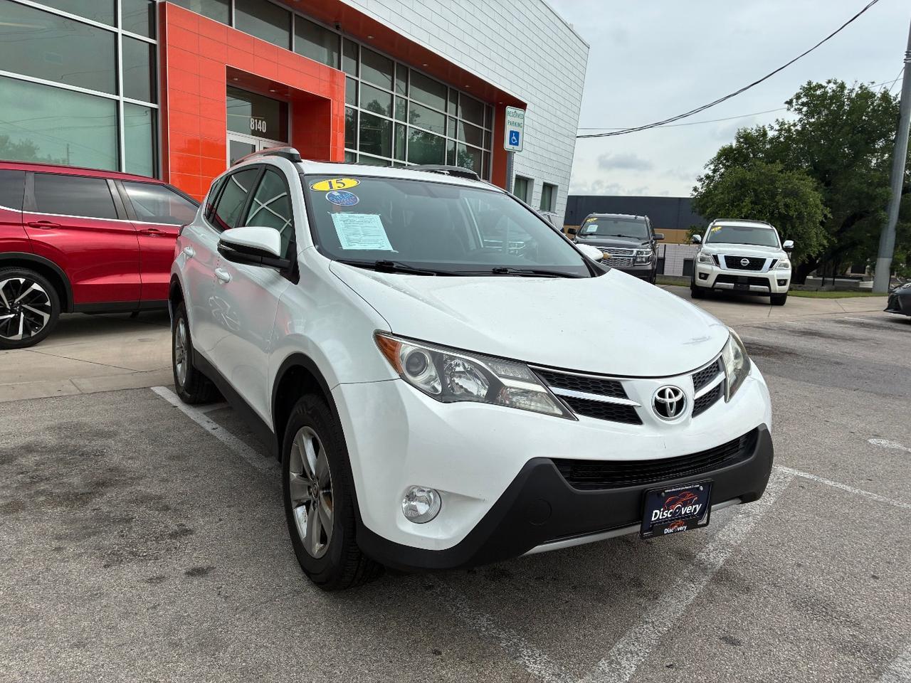 2015 Toyota RAV4 XLE FWD
