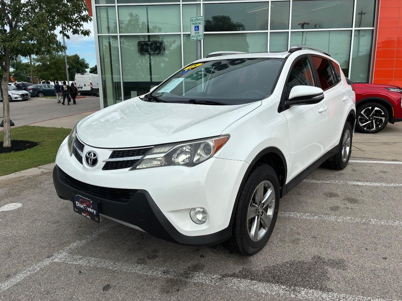2015 Toyota RAV4 XLE FWD Austin TX