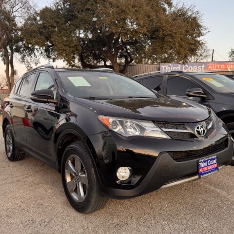 2015 Toyota RAV4 XLE FWD