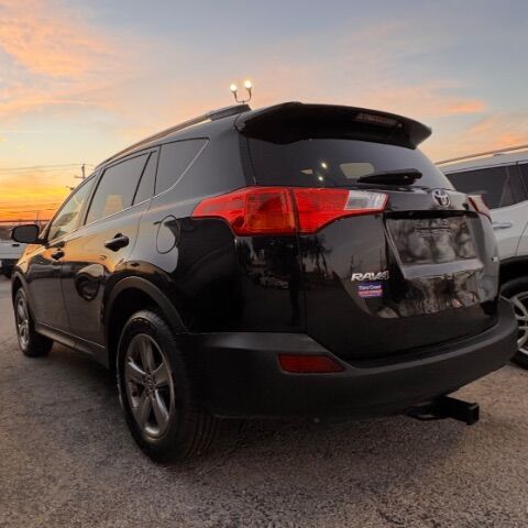 2015 Toyota RAV4 XLE FWD