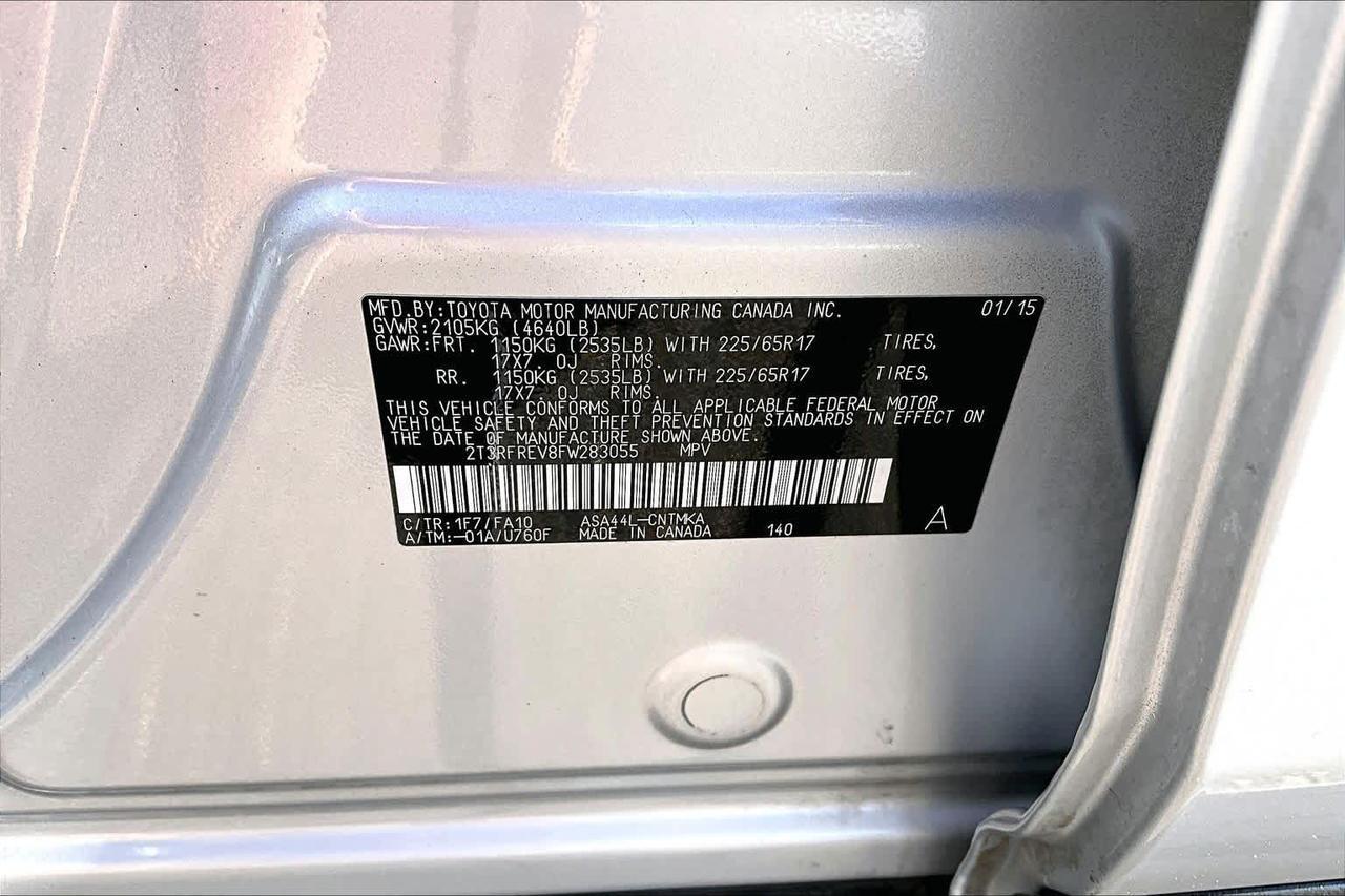 2015 Toyota RAV4 XLE Folsom CA