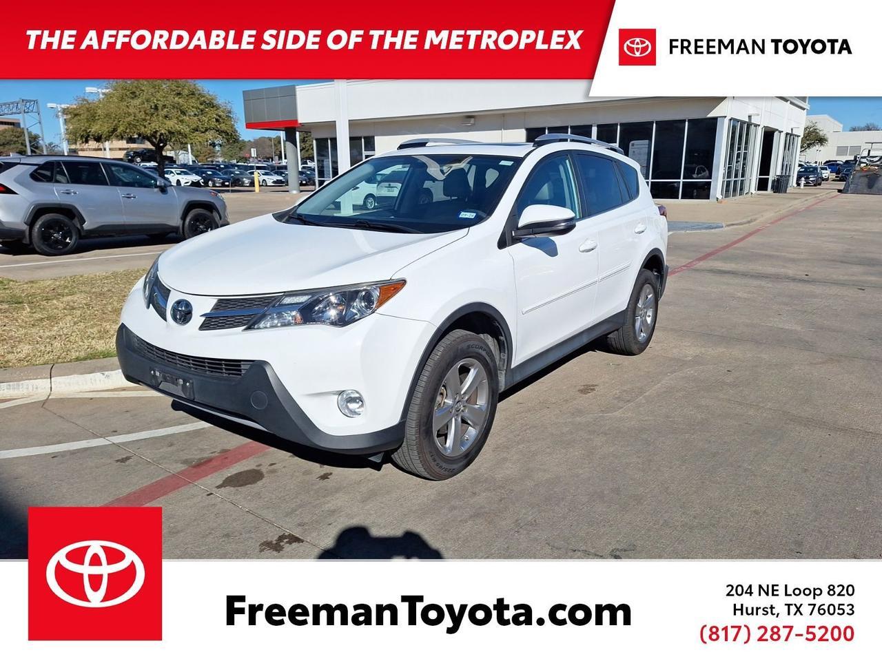 2015 Toyota RAV4