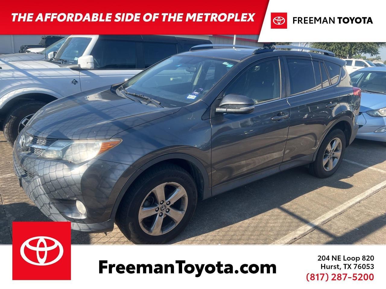 2015 Toyota RAV4 XLE Hurst TX