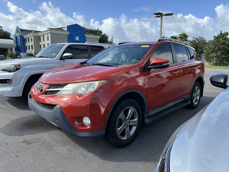 2015 Toyota RAV4 XLE