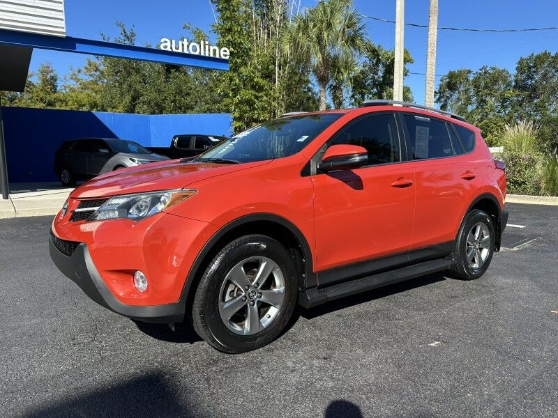 2015 Toyota RAV4 XLE