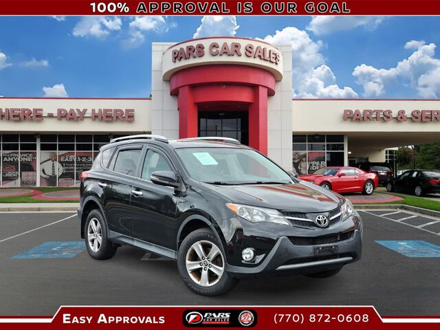 2015 Toyota RAV4 XLE