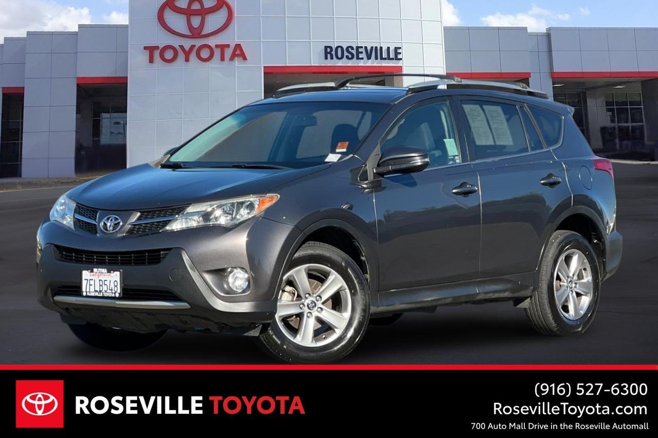2015 Toyota RAV4 XLE