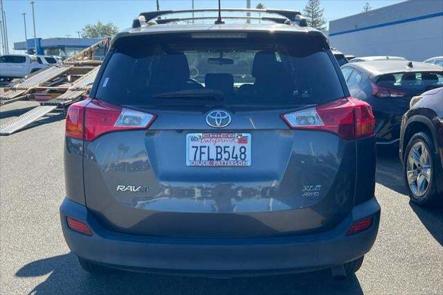 2015 Toyota RAV4 XLE Roseville CA