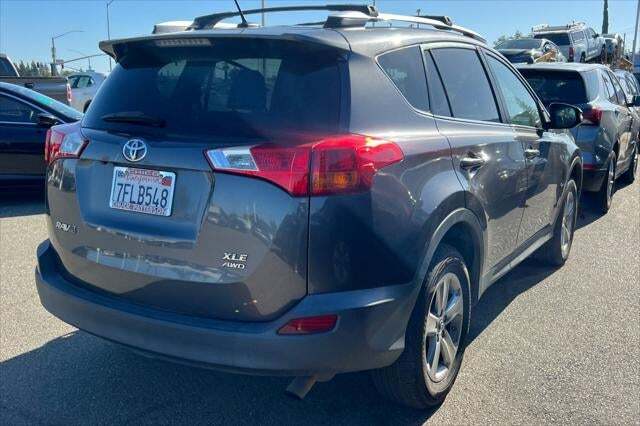 2015 Toyota RAV4 XLE Roseville CA