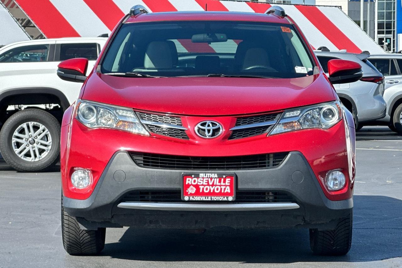 2015 Toyota RAV4 XLE Roseville CA