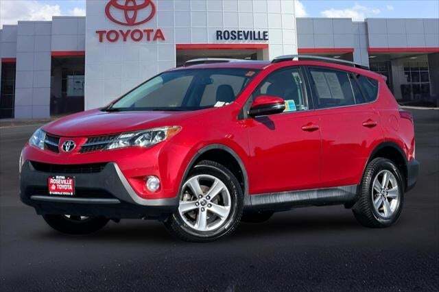 2015 Toyota RAV4 XLE Roseville CA
