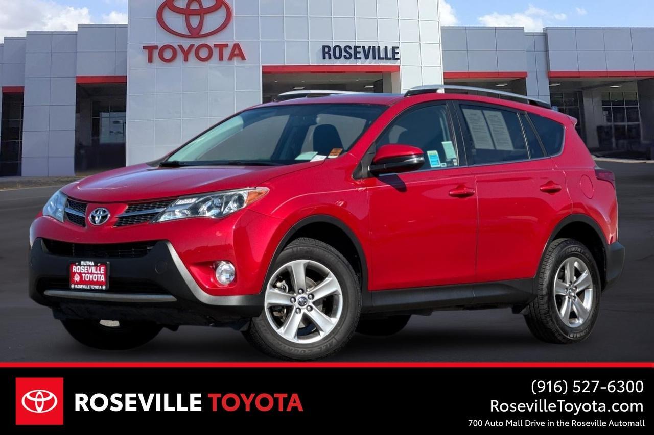 2015 Toyota RAV4 XLE
