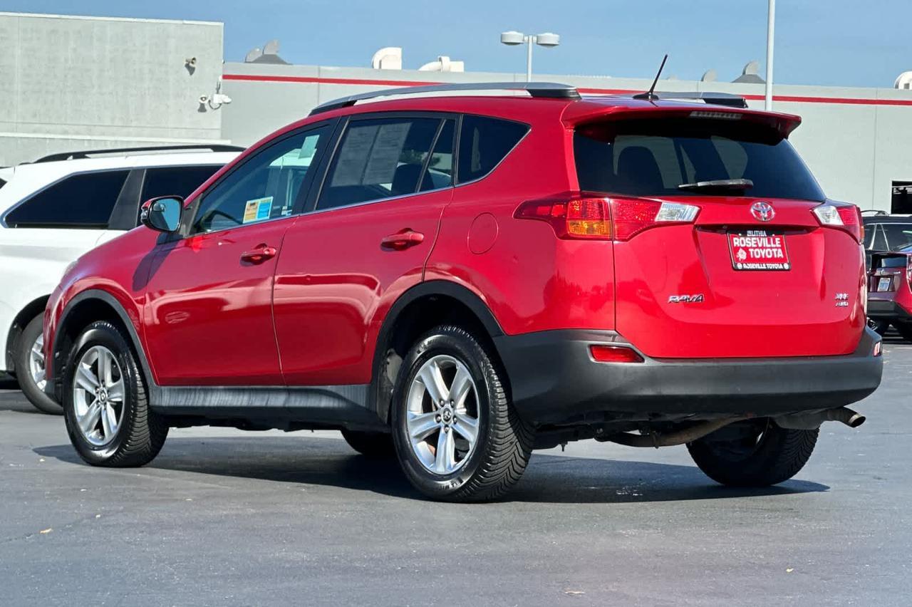 2015 Toyota RAV4 XLE Roseville CA