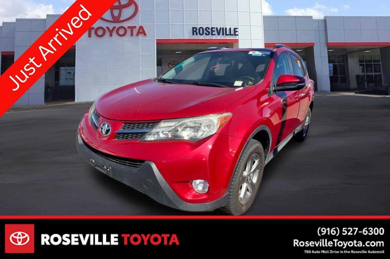 2015 Toyota RAV4 XLE